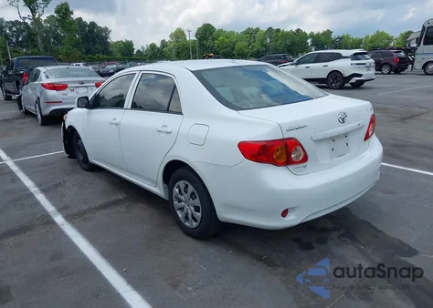 2010 Toyota Corolla Le из США, поврежденный, VIN 1NXBU4EE5AZ271845